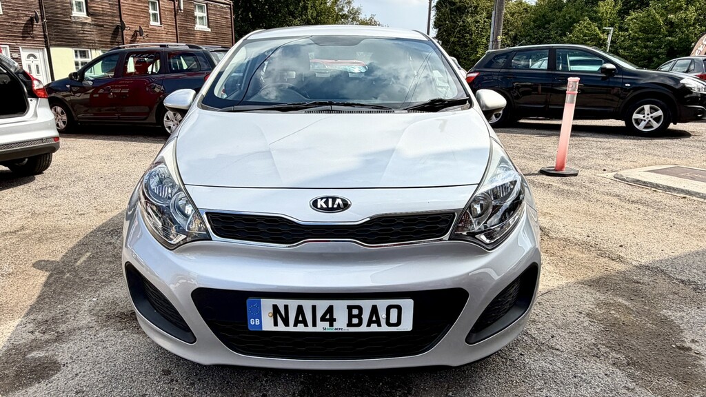 Kia RIO 1.2 Vr7 2014 Silver #4