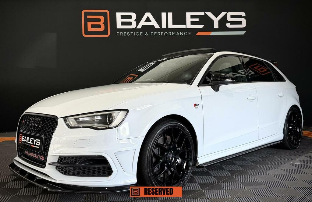 Audi S3 2.0 Tfsi Sportback S Tronic Quattro Euro 6 Ss 5 White