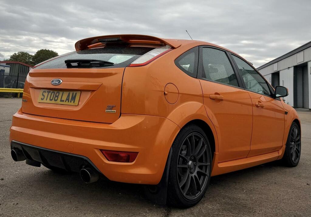 Ford Focus 2.5 Siv St-3 200808 Orange #3