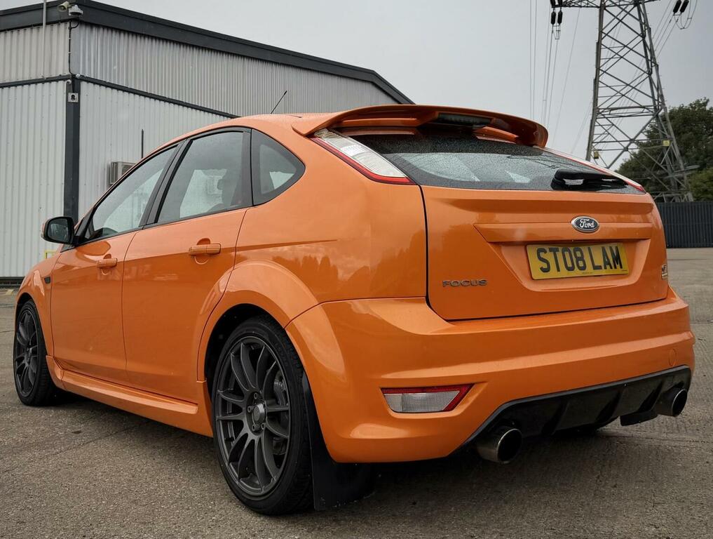Ford Focus 2.5 Siv St-3 200808 Orange #4