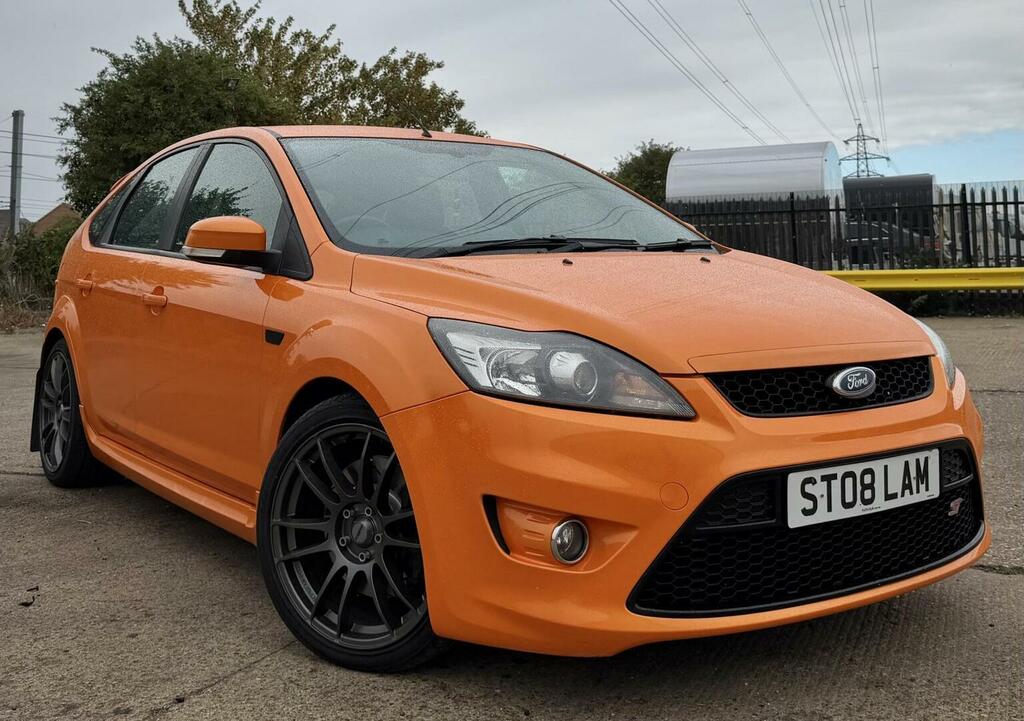 Ford Focus 2.5 Siv St-3 200808 Orange #2