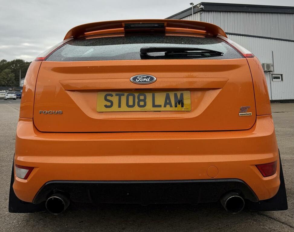 Ford Focus 2.5 Siv St-3 200808 Orange #6