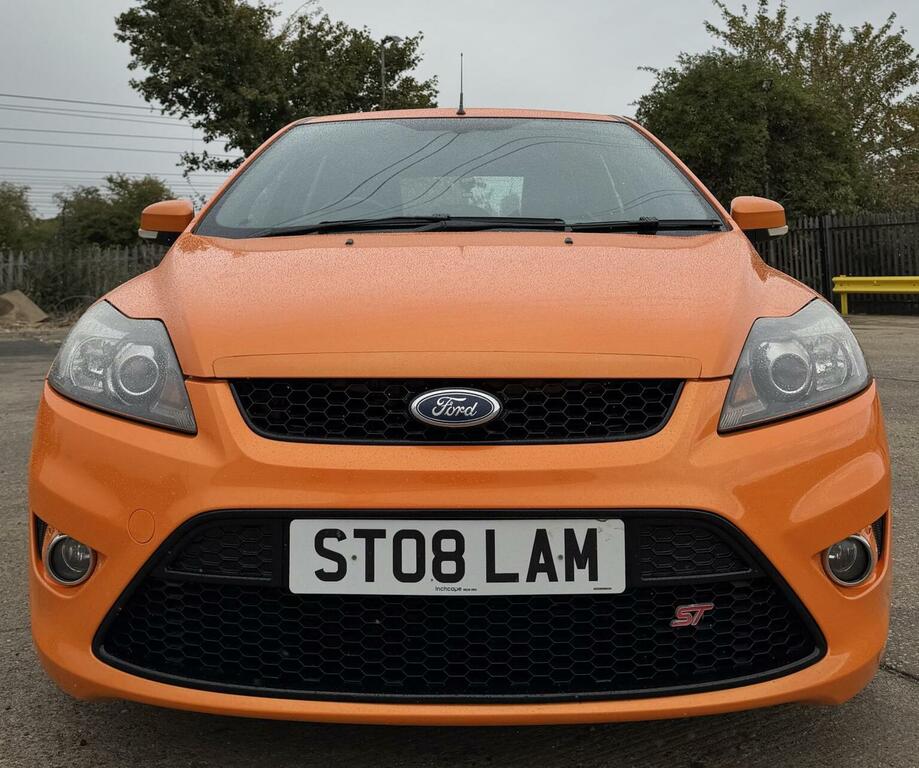 Ford Focus 2.5 Siv St-3 200808 Orange #5