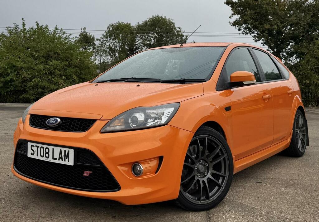 Ford Focus 2.5 Siv St-3 200808 Orange