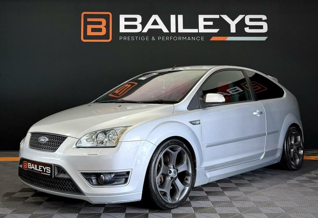 Ford Focus 2.5 Siv St-2 200756 Silver