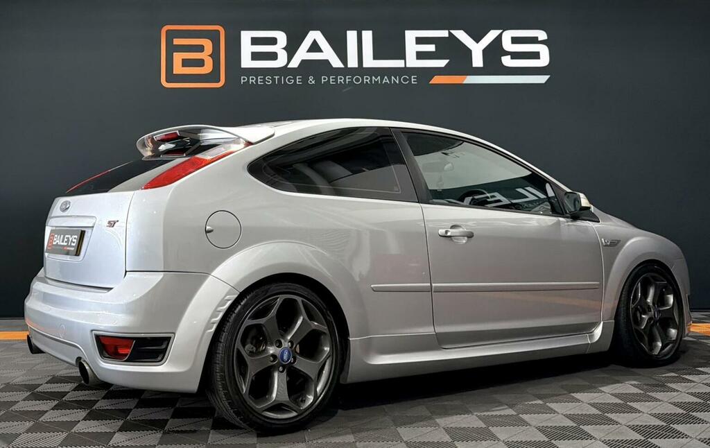 Ford Focus 2.5 Siv St-2 200756 Silver #2