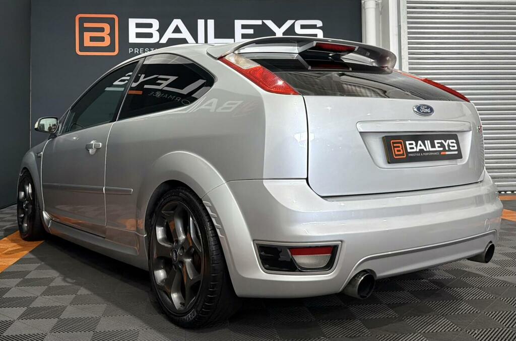Ford Focus 2.5 Siv St-2 200756 Silver #3