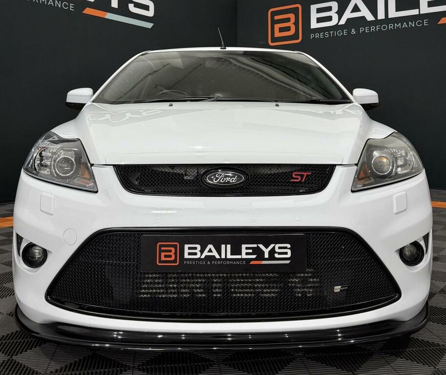 Ford Focus 2.5 Siv St-3 White #5