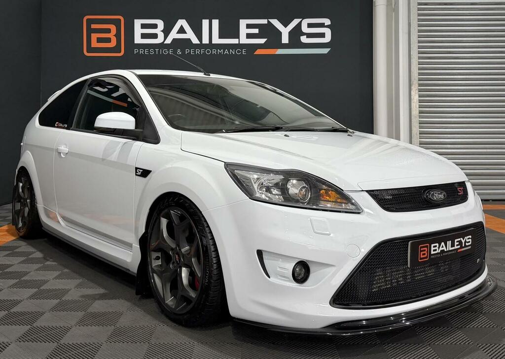 Ford Focus 2.5 Siv St-3 White #4