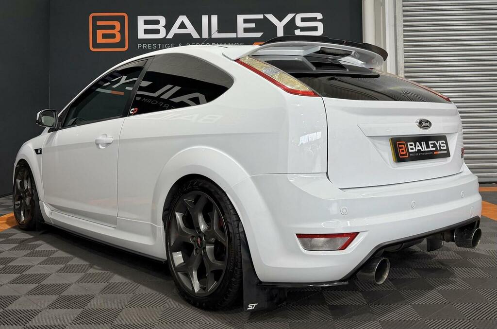Ford Focus 2.5 Siv St-3 White #3