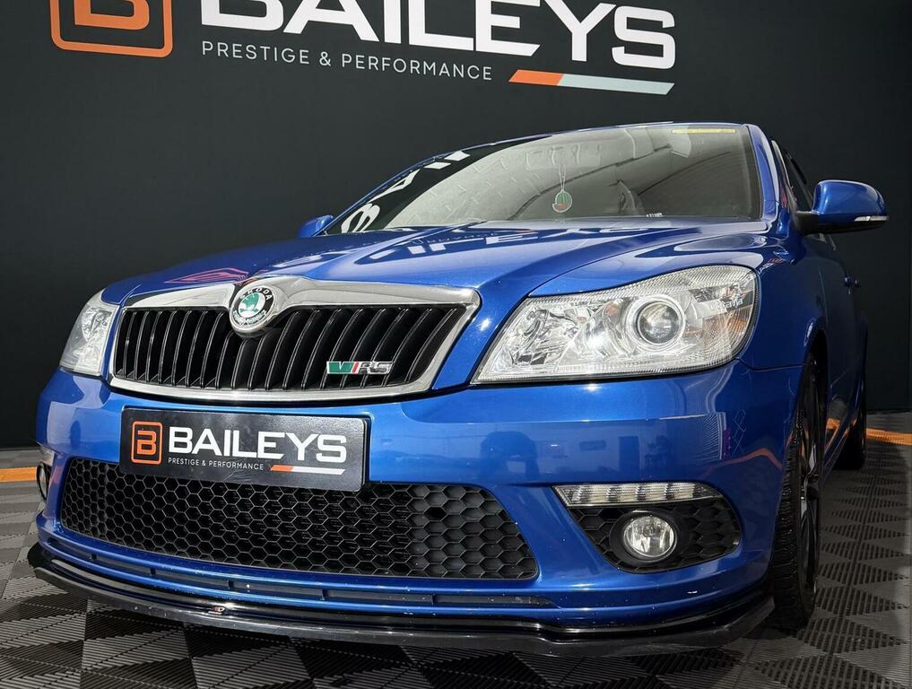 Skoda Octavia 2.0 Tdi Vrs Limited Edition Euro 4 Blue #4