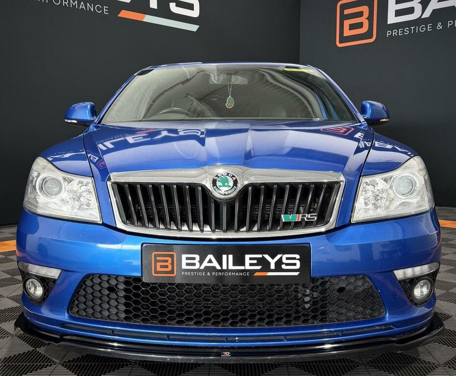Skoda Octavia 2.0 Tdi Vrs Limited Edition Euro 4 Blue #6