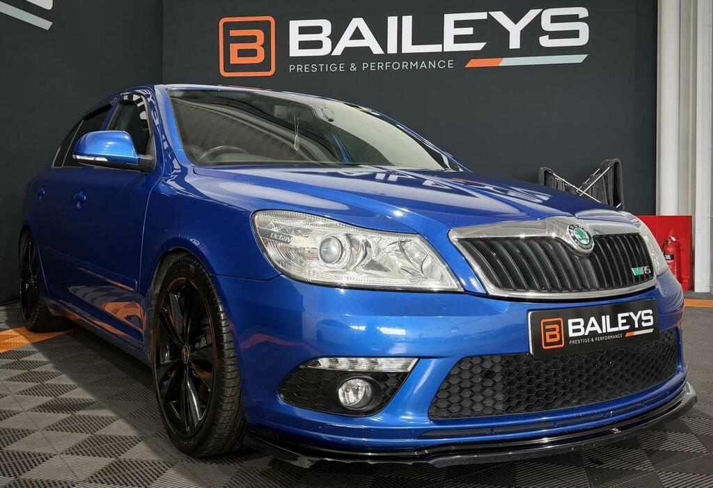 Skoda Octavia 2.0 Tdi Vrs Limited Edition Euro 4 Blue #2