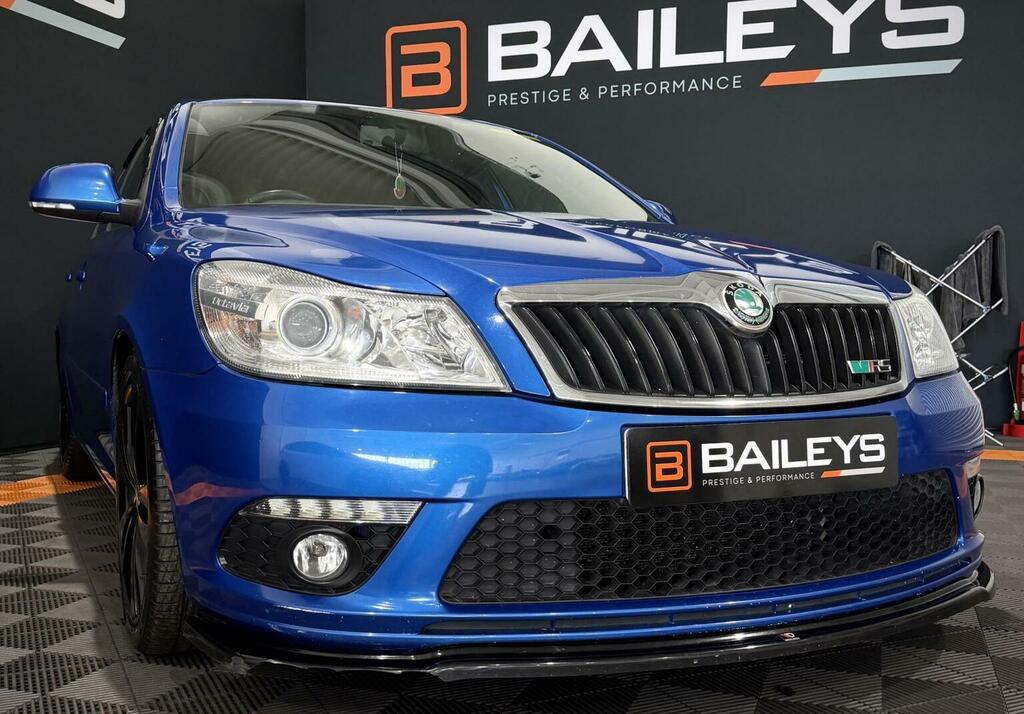 Skoda Octavia 2.0 Tdi Vrs Limited Edition Euro 4 Blue #5