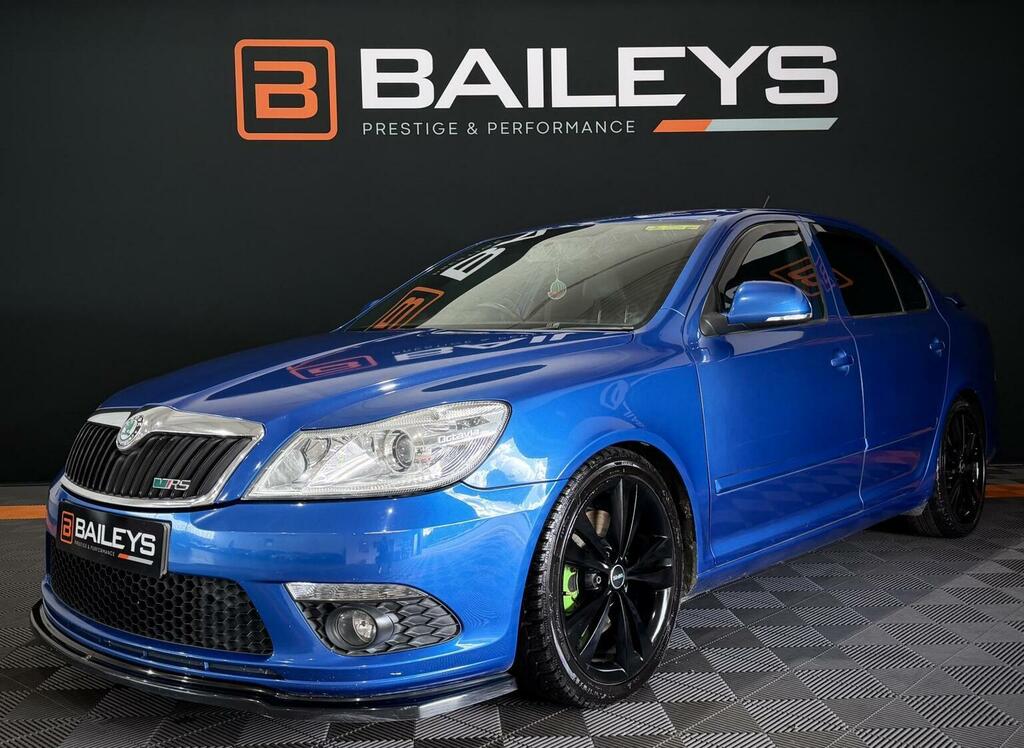 Skoda Octavia 2.0 Tdi Vrs Limited Edition Euro 4 Blue