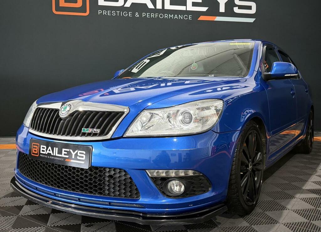 Skoda Octavia 2.0 Tdi Vrs Limited Edition Euro 4 Blue #3