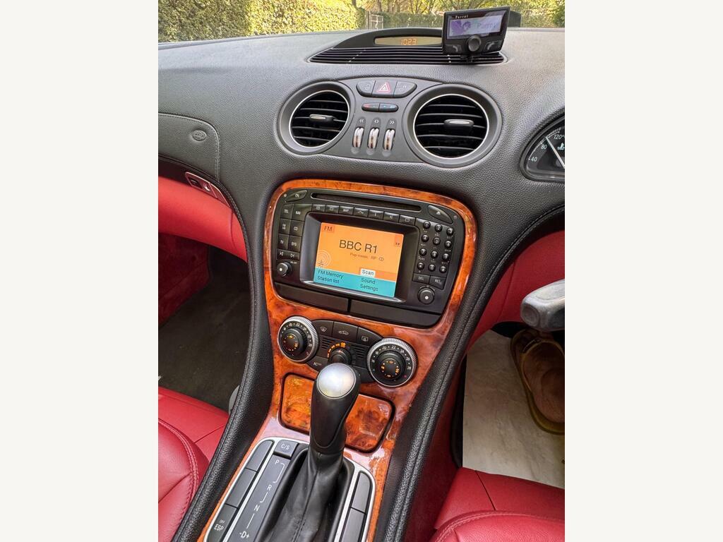 Mercedes-Benz SL Class 3.7 Sl350 Silver #4