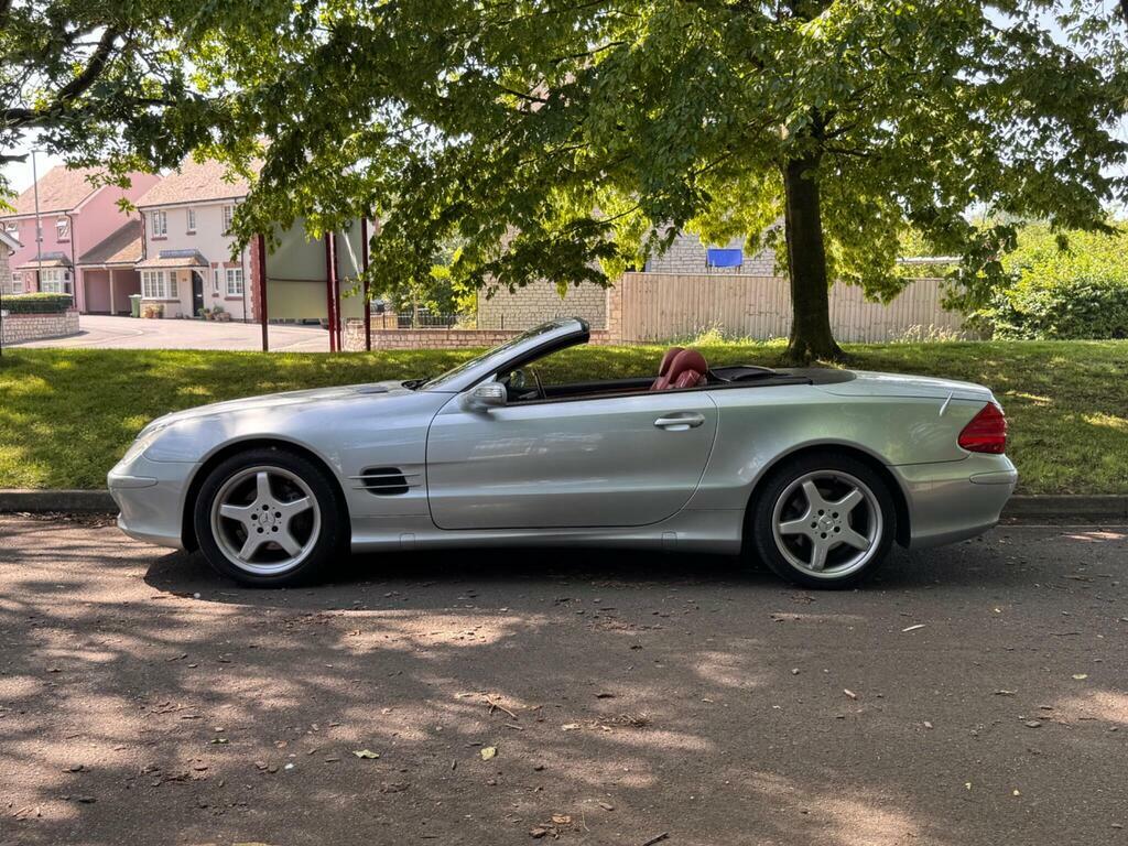 Mercedes-Benz SL Class 3.7 Sl350 Silver #5
