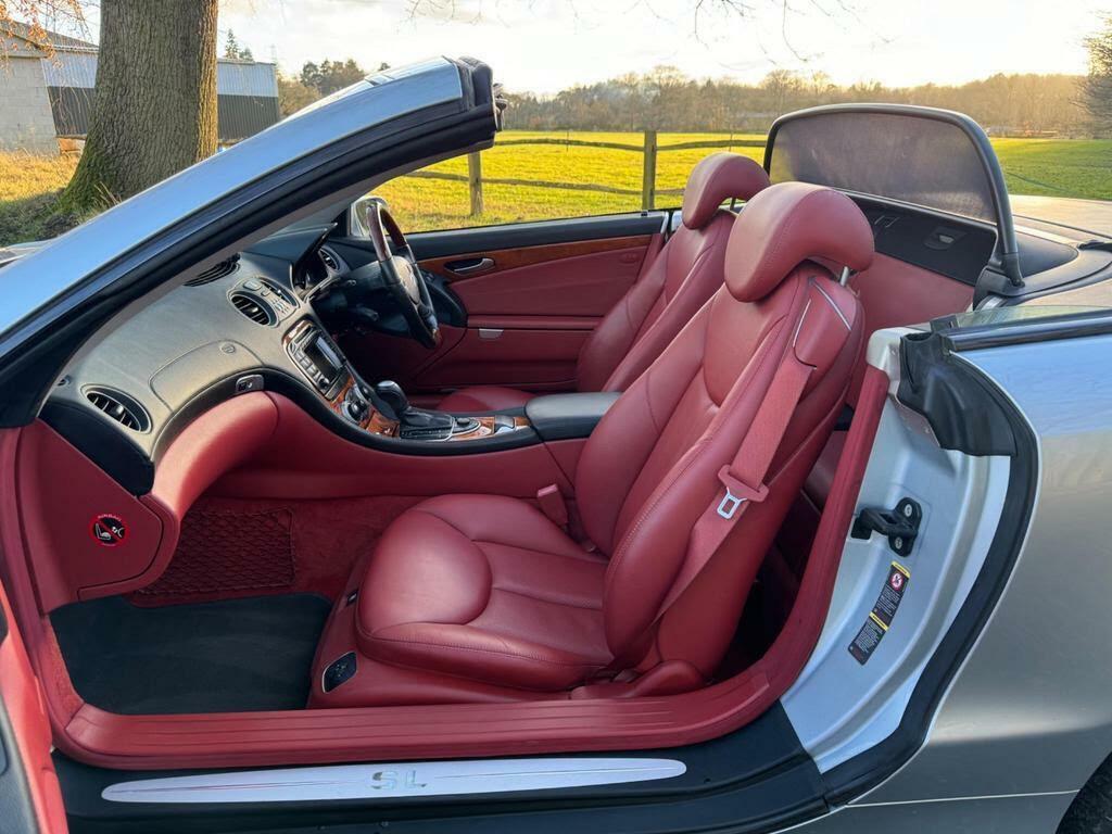 Mercedes-Benz SL Class 3.7 Sl350 Silver #3
