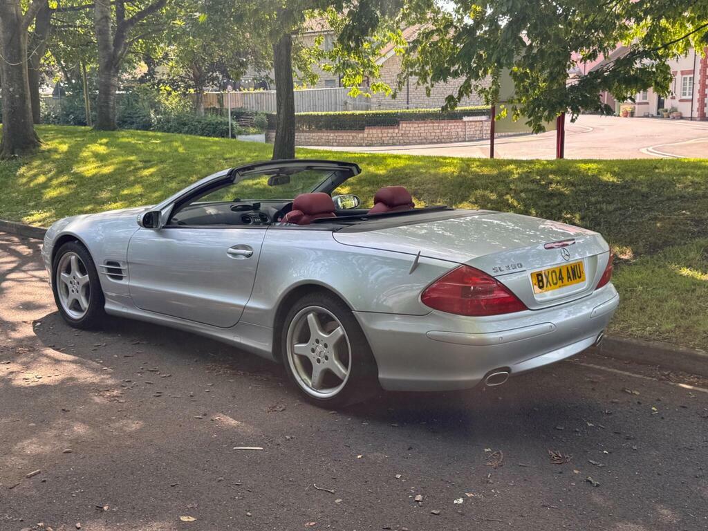 Mercedes-Benz SL Class 3.7 Sl350 Silver #2