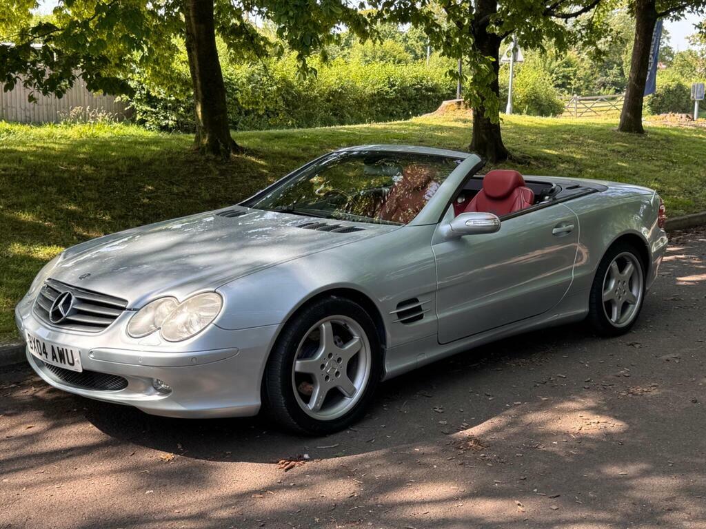 Mercedes-Benz SL Class 3.7 Sl350 Silver