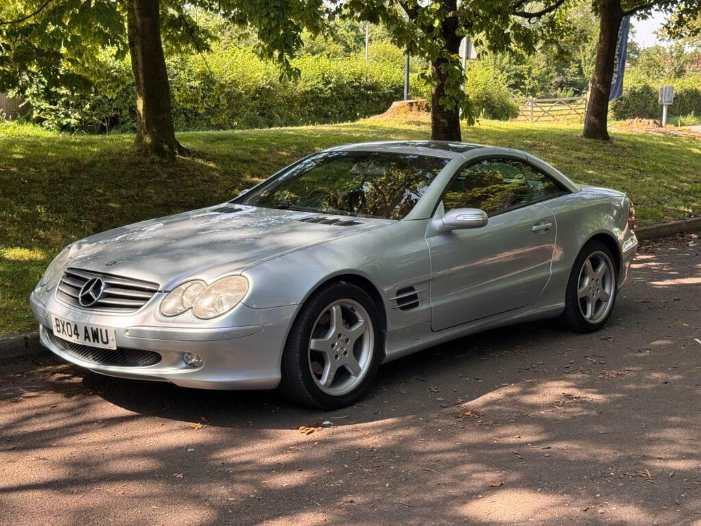 Mercedes-Benz SL Class 3.7 Sl350 Silver #6