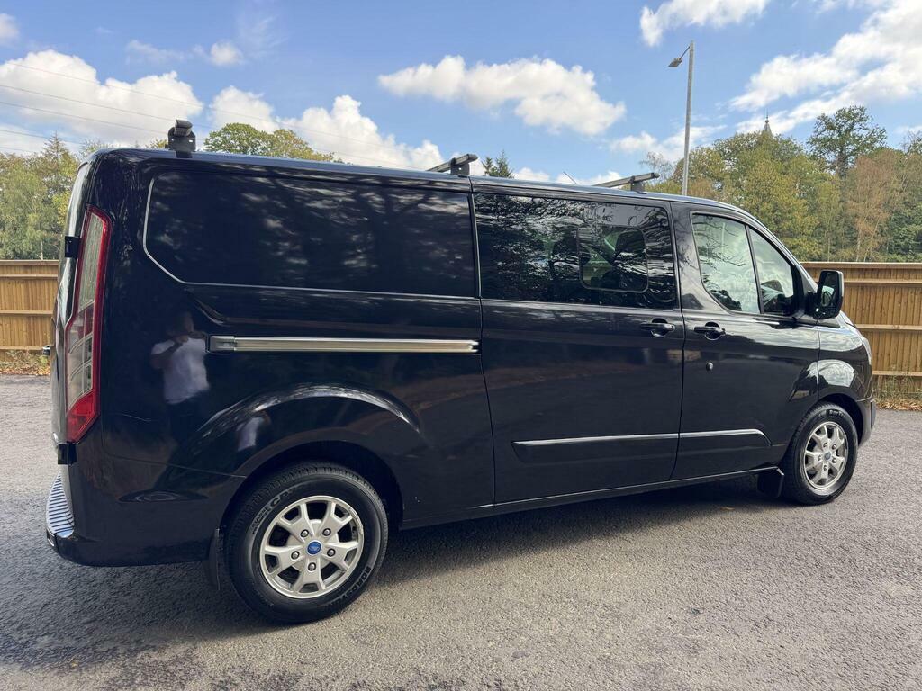 Ford Transit Custom Panel Van Custom Limited 2.2 Timing Chain E Silver #14