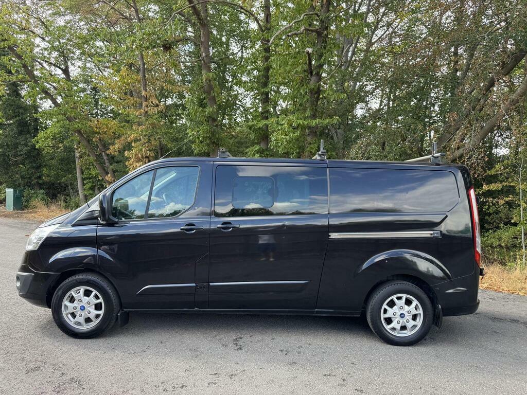 Ford Transit Custom Panel Van Custom Limited 2.2 Timing Chain E Silver #8