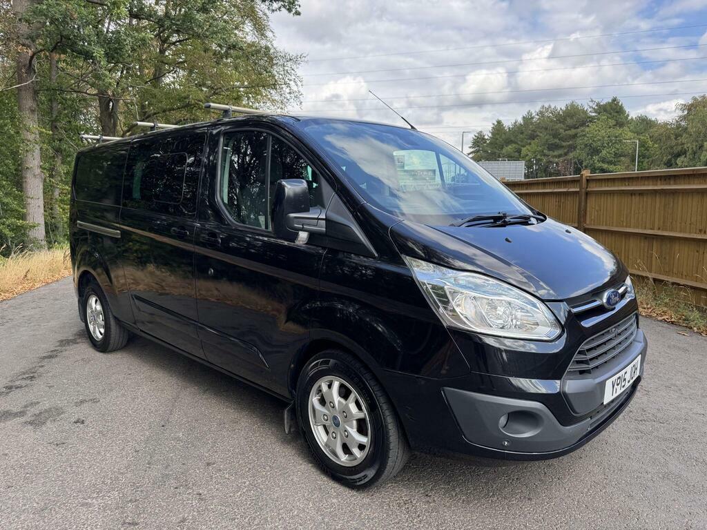 Ford Transit Custom Panel Van Custom Limited 2.2 Timing Chain E Silver #10