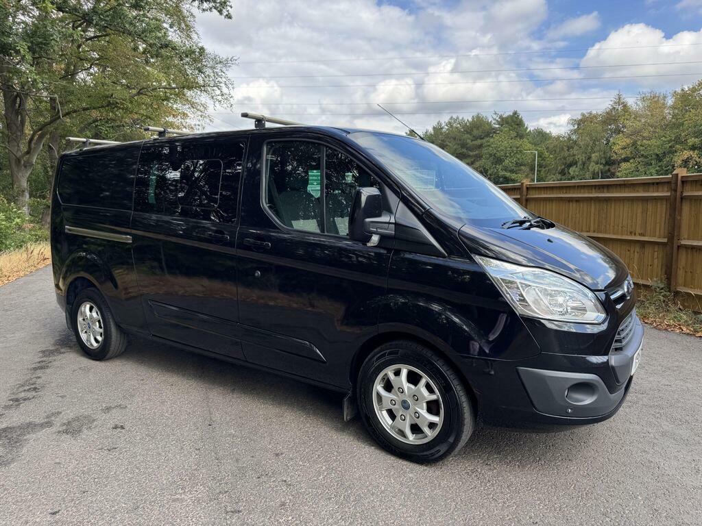 Ford Transit Custom Panel Van Custom Limited 2.2 Timing Chain E Silver #11