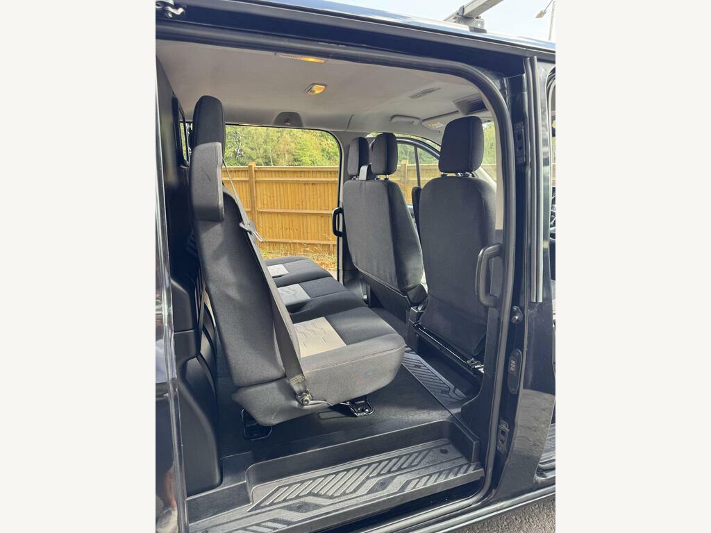 Ford Transit Custom Panel Van Custom Limited 2.2 Timing Chain E Silver #4