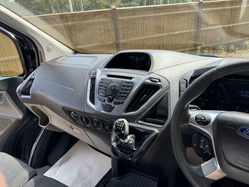 Ford Transit Custom Panel Van Custom Limited 2.2 Timing Chain E Silver #24