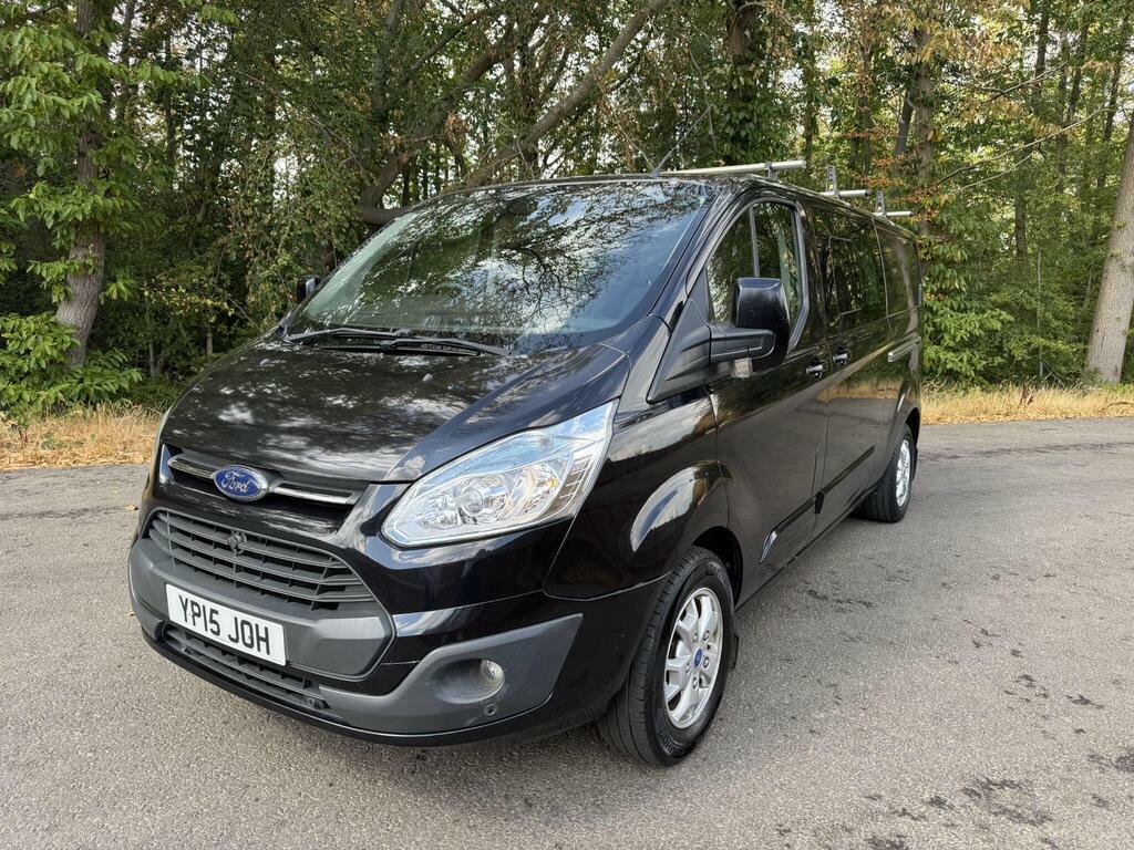 Ford Transit Custom Panel Van Custom Limited 2.2 Timing Chain E Silver #5