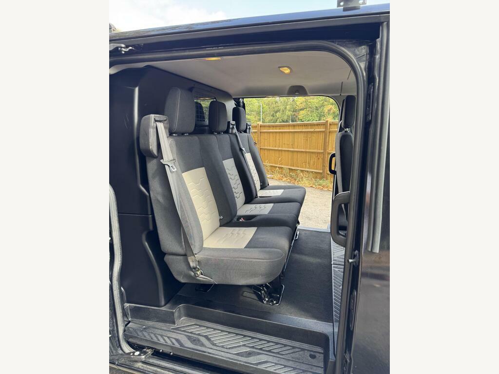 Ford Transit Custom Panel Van Custom Limited 2.2 Timing Chain E Silver #20