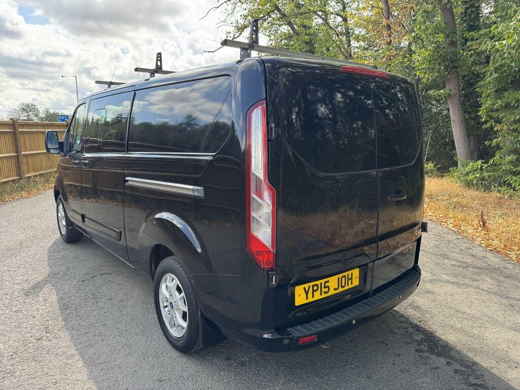 Ford Transit Custom Panel Van Custom Limited 2.2 Timing Chain E Silver #2