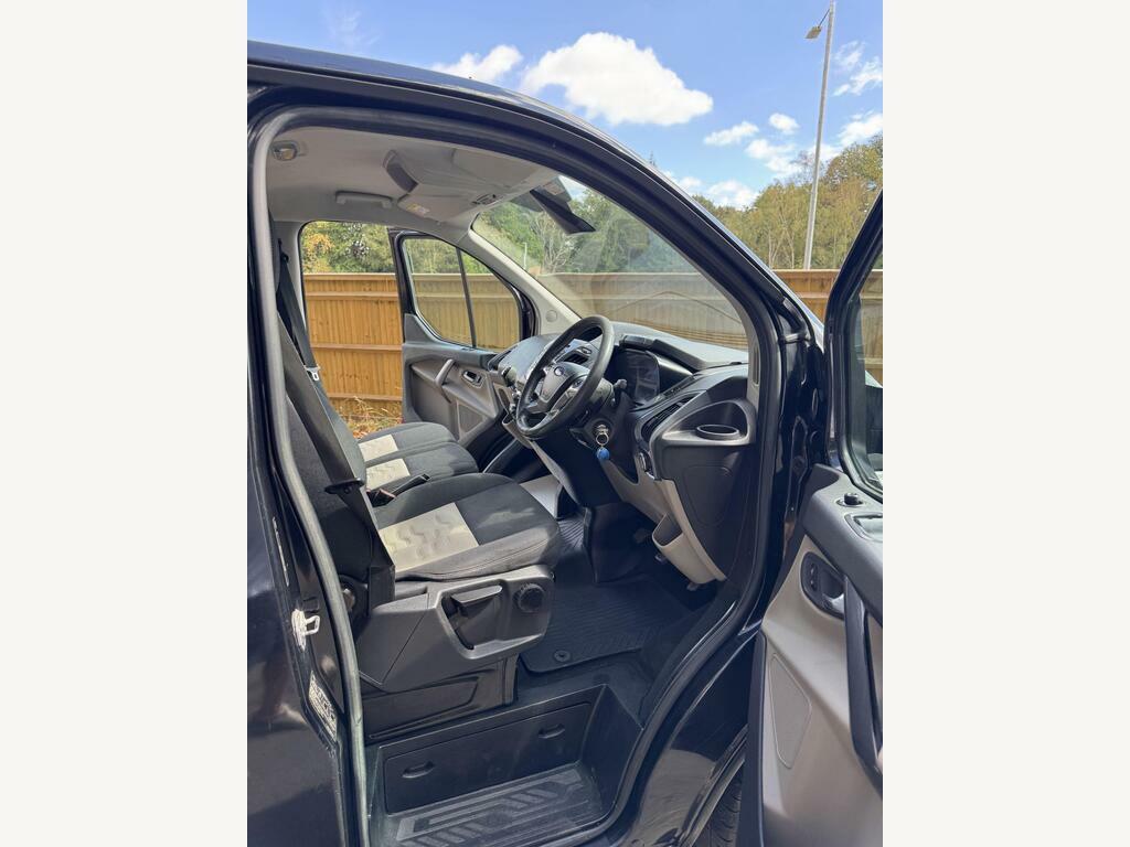 Ford Transit Custom Panel Van Custom Limited 2.2 Timing Chain E Silver #23