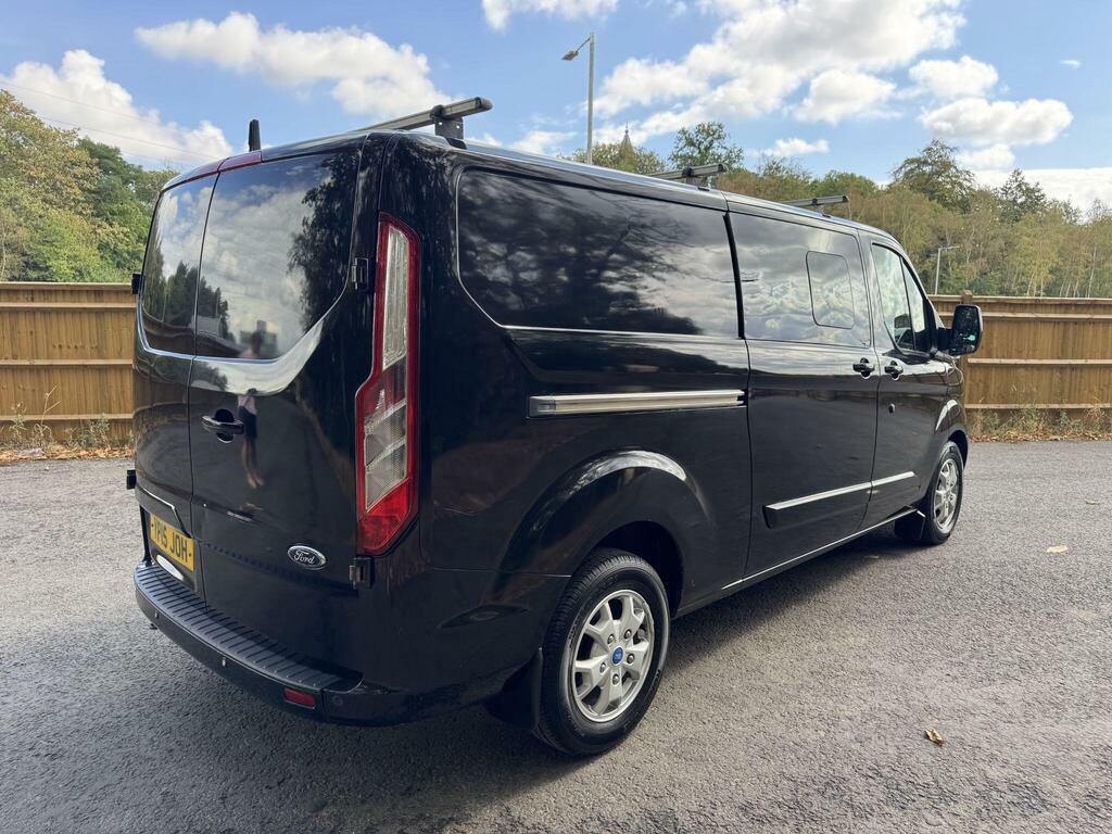 Ford Transit Custom Panel Van Custom Limited 2.2 Timing Chain E Silver #15