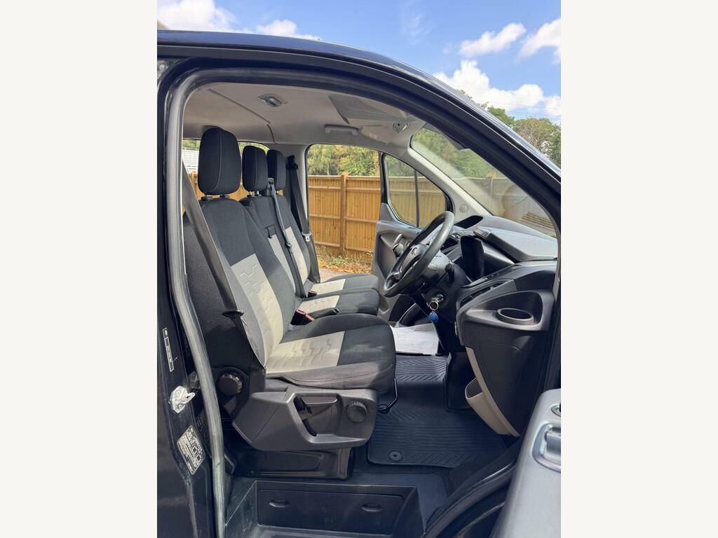 Ford Transit Custom Panel Van Custom Limited 2.2 Timing Chain E Silver #22