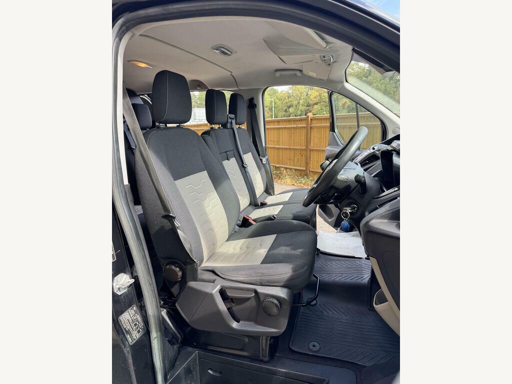 Ford Transit Custom Panel Van Custom Limited 2.2 Timing Chain E Silver #21