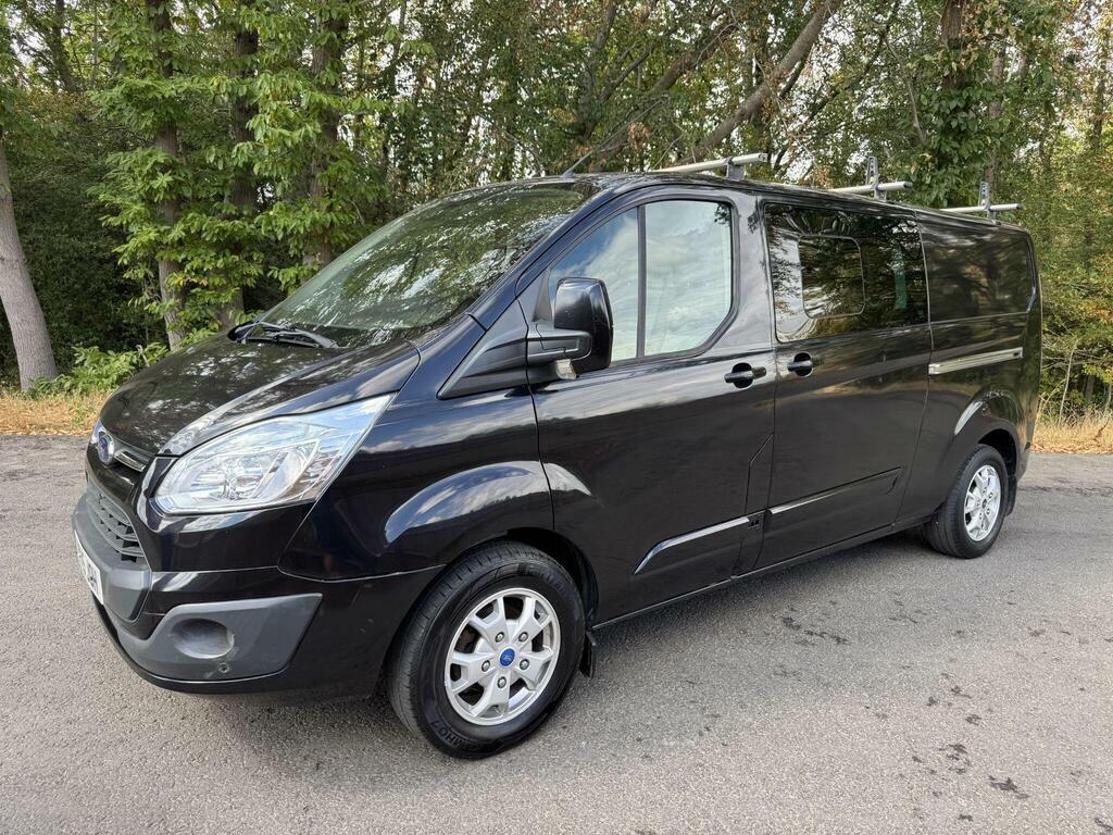 Ford Transit Custom Panel Van Custom Limited 2.2 Timing Chain E Silver #6