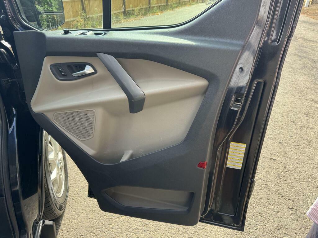 Ford Transit Custom Panel Van Custom Limited 2.2 Timing Chain E Silver #29