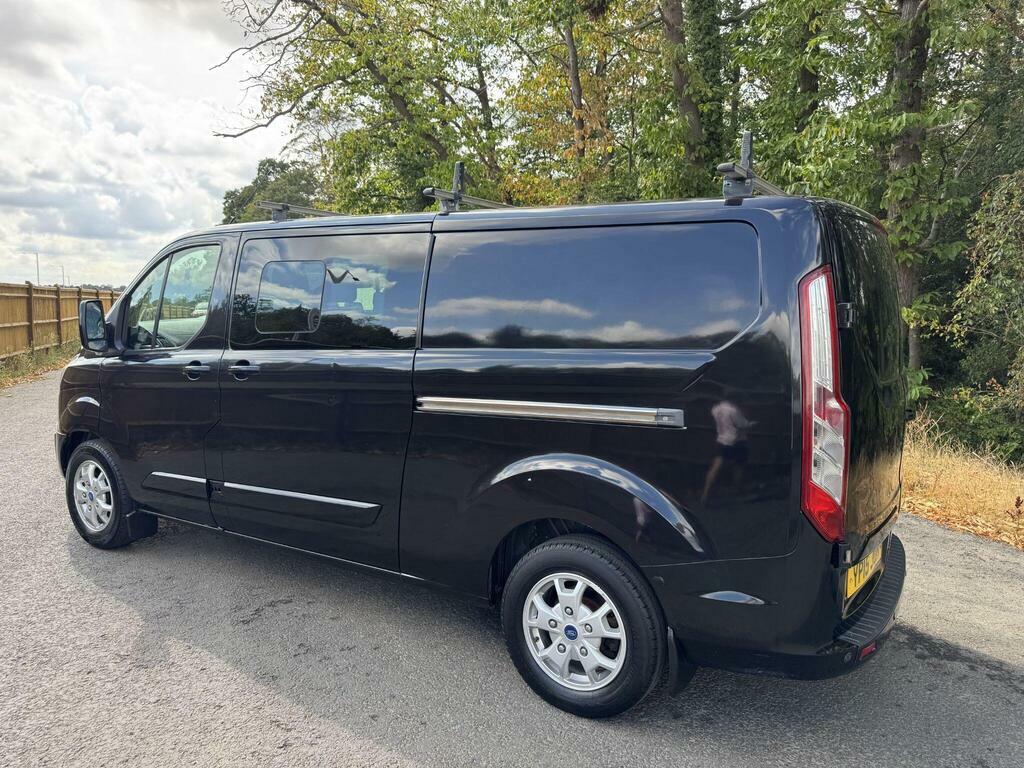 Ford Transit Custom Panel Van Custom Limited 2.2 Timing Chain E Silver #9