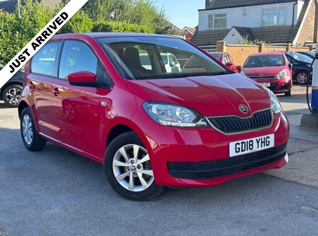 Skoda Citigo 1.0 Mpi Se Hatchback Red