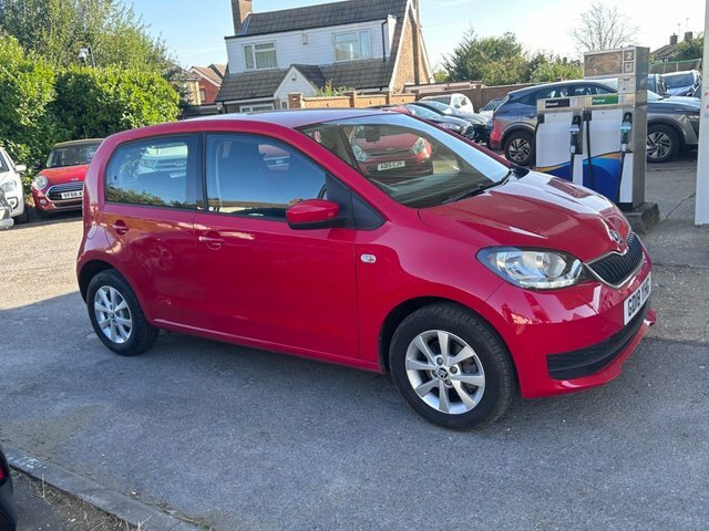 Skoda Citigo 1.0 Mpi Se Hatchback Red #4