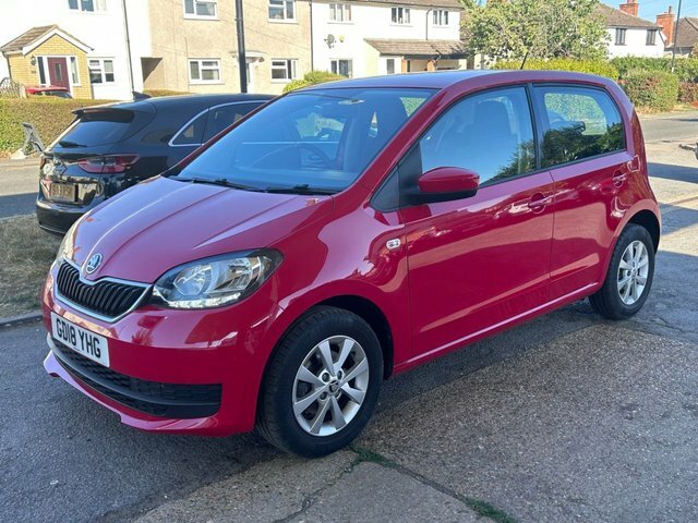 Skoda Citigo 1.0 Mpi Se Hatchback Red #3