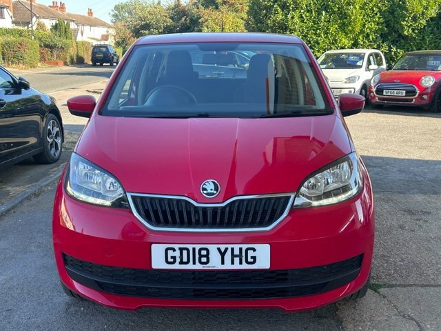Skoda Citigo 1.0 Mpi Se Hatchback Red #2