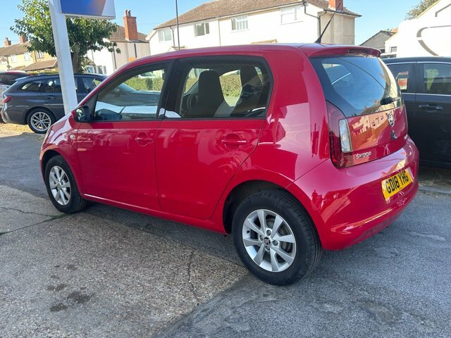 Skoda Citigo 1.0 Mpi Se Hatchback Red #6