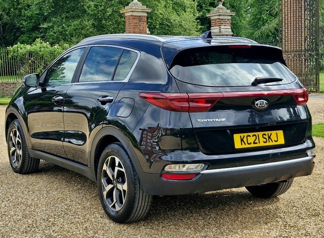Kia Sportage 1.6 Gdi 2 Gpf C17JES Black #5