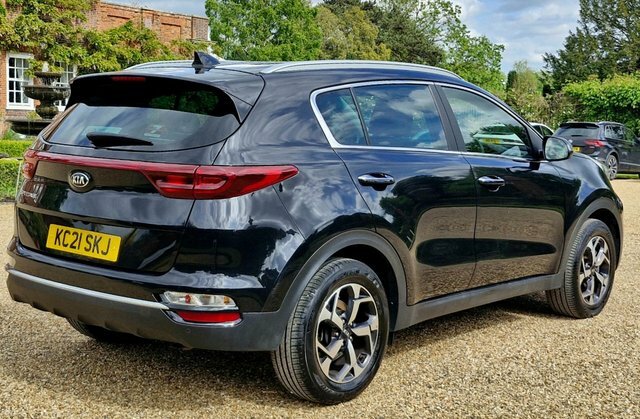 Kia Sportage 1.6 Gdi 2 Gpf C17JES Black #3