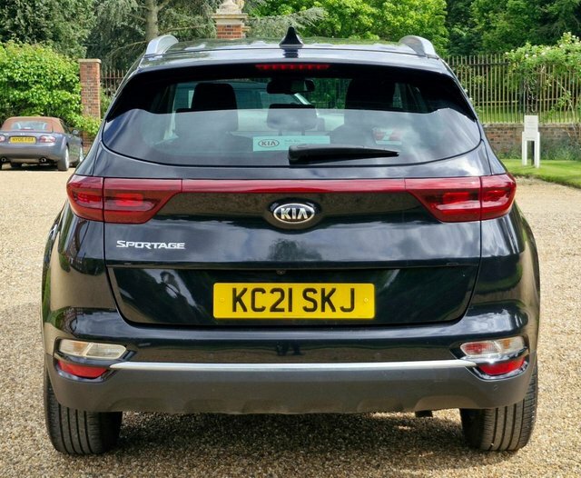 Kia Sportage 1.6 Gdi 2 Gpf C17JES Black #4